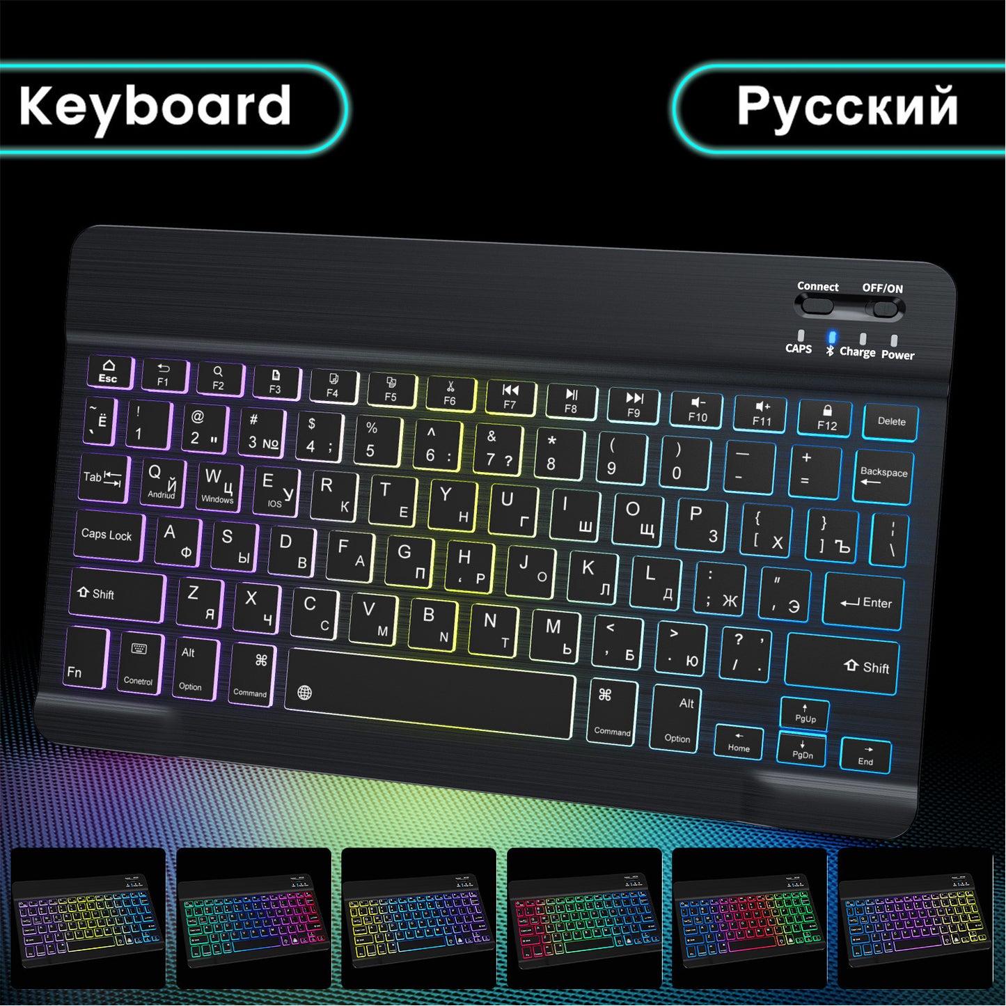Kit de Teclado y Ratón Inalámbrico 2.4G