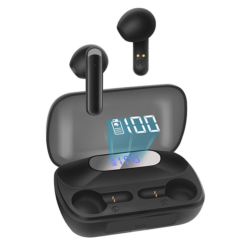 Auriculares TWS AKZ-S18 con Power Bank