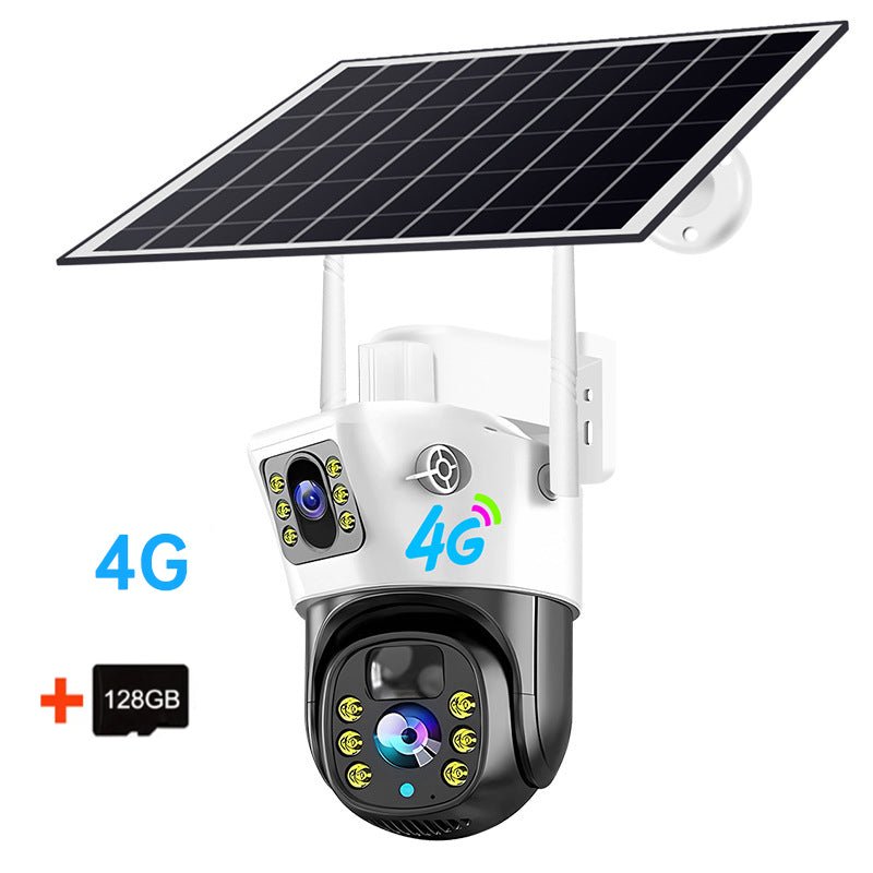 Cámara Solar V380 Pro 4G