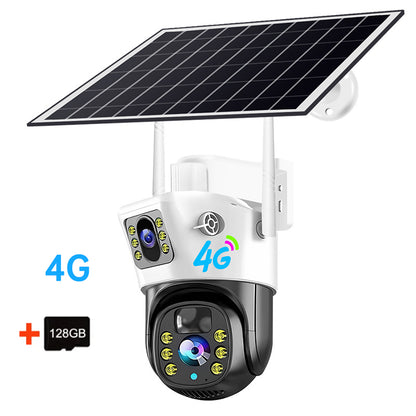 Cámara Solar V380 Pro 4G