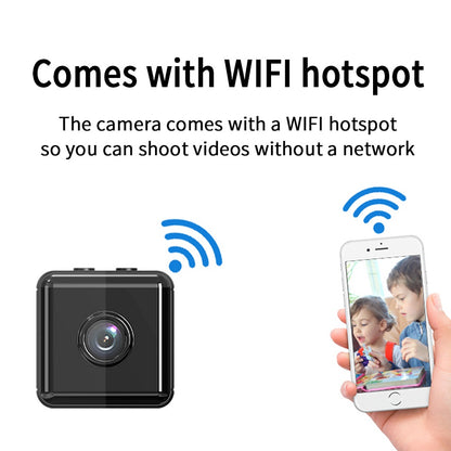 Cámara HD X6 de Seguridad WiFi