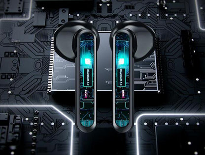 Auriculares TWS J4 con Pantalla LED