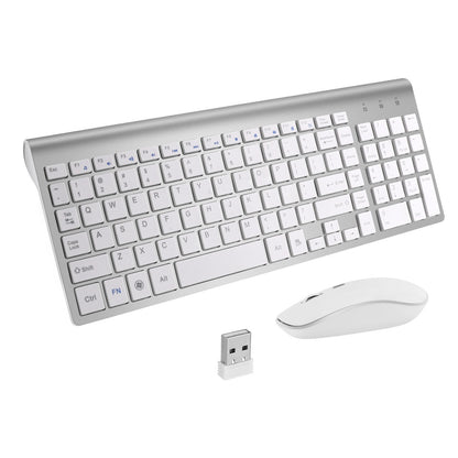 Kit de Teclado y Ratón Inalámbrico 2.4G Mini