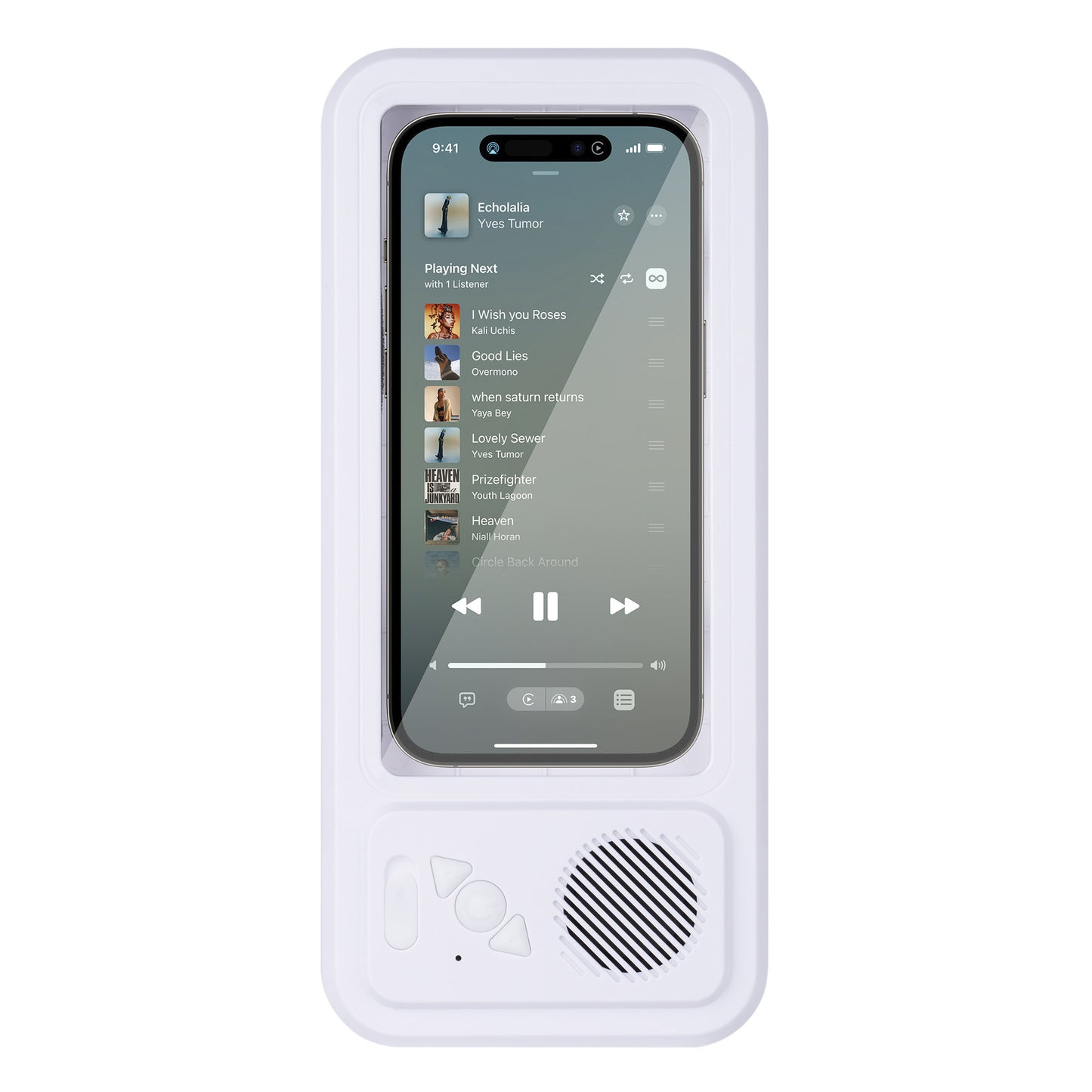 Altavoz Bluetooth impermeable para el baño