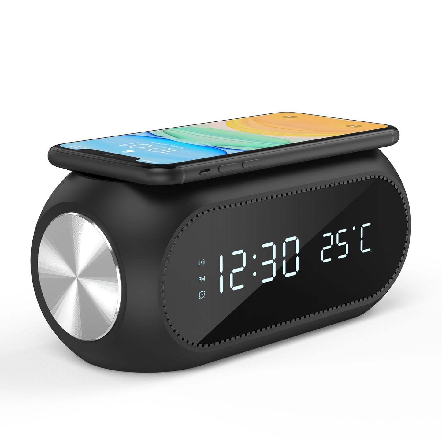 Reloj Despertador con Cargador Inalámbrico 15W