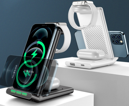 Carga inalámbrica vertical de 15W