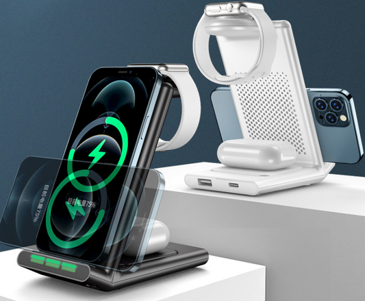 Carga inalámbrica vertical de 15W