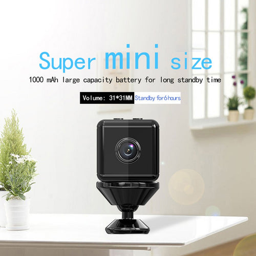 Cámara HD X6 de Seguridad WiFi