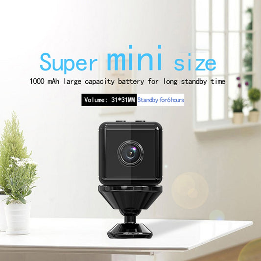 Cámara HD X6 de Seguridad WiFi
