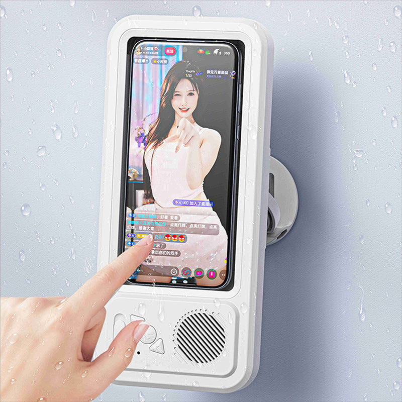 Altavoz Bluetooth impermeable para el baño