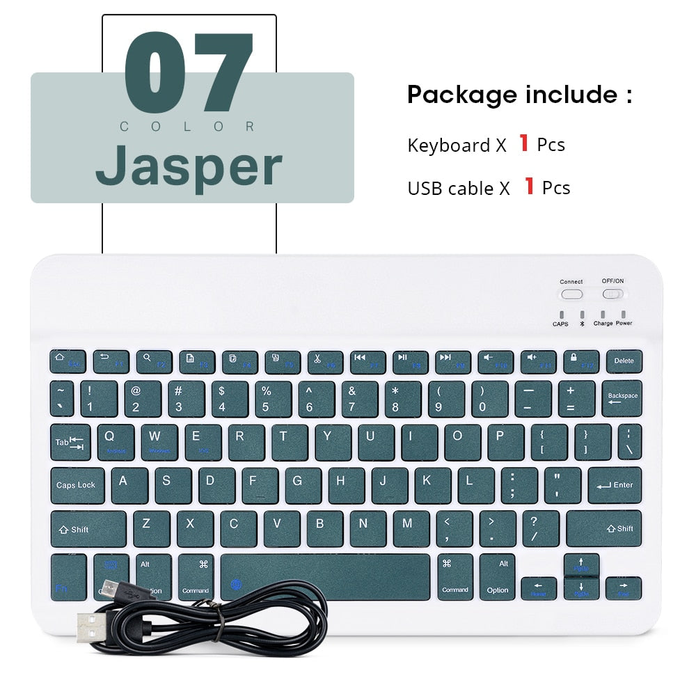 Mini Teclado Bluetooth para Tablet y Móvil