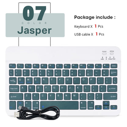Mini Teclado Bluetooth para Tablet y Móvil