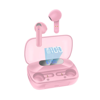 Auriculares TWS AKZ-S18 con Power Bank