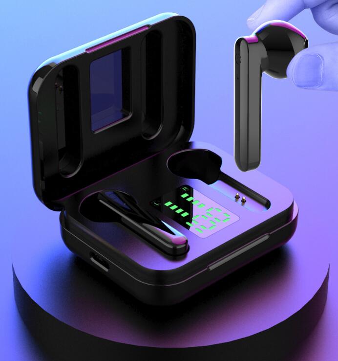 Auriculares TWS J4 con Pantalla LED