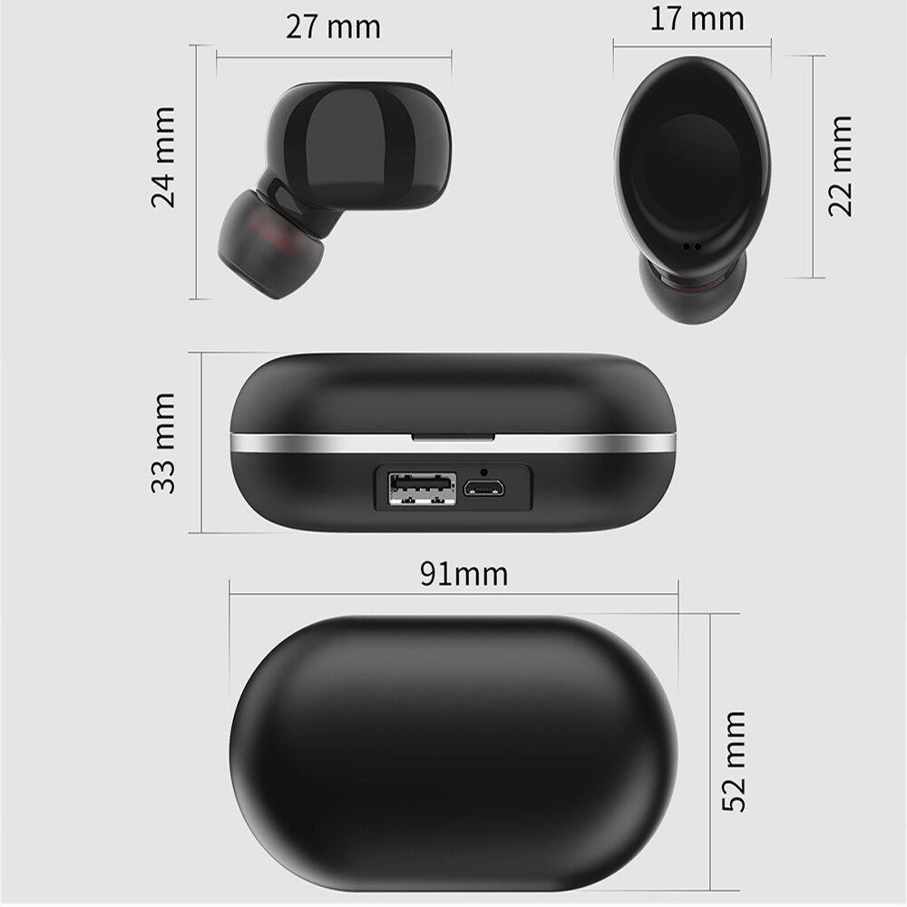 Auriculares ZLT-01 TWS Bluetooth 5.0