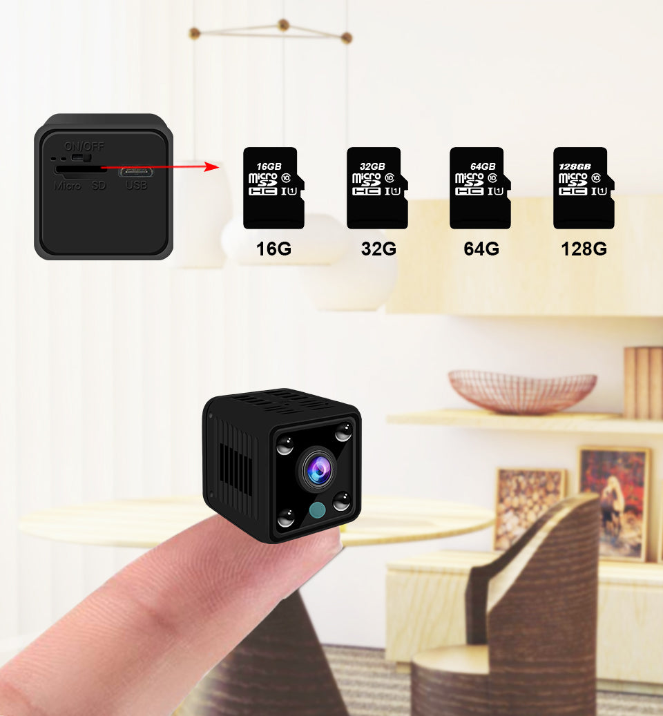 Cámara HD X6 de Seguridad WiFi