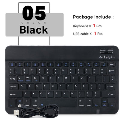 Mini Teclado Bluetooth para Tablet y Móvil