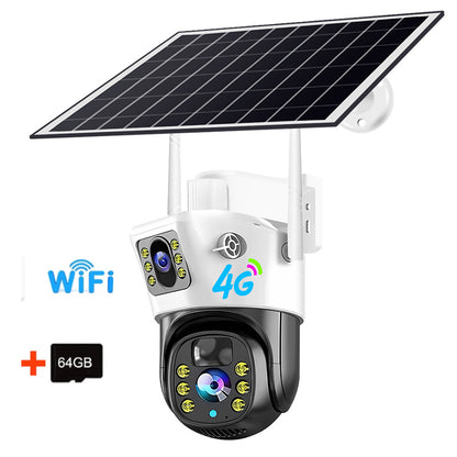 Cámara Solar V380 Pro 4G