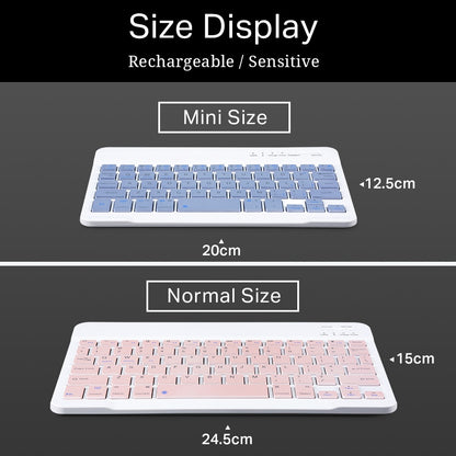 Mini Teclado Bluetooth para Tablet y Móvil