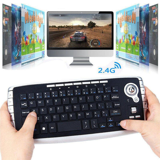 Kit de Teclado y Ratón Inalámbrico 2.4G Gris