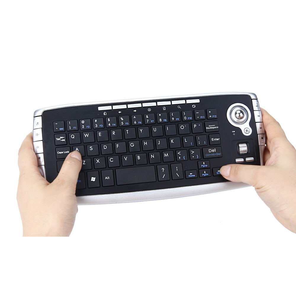 Kit de Teclado y Ratón Inalámbrico 2.4G Gris