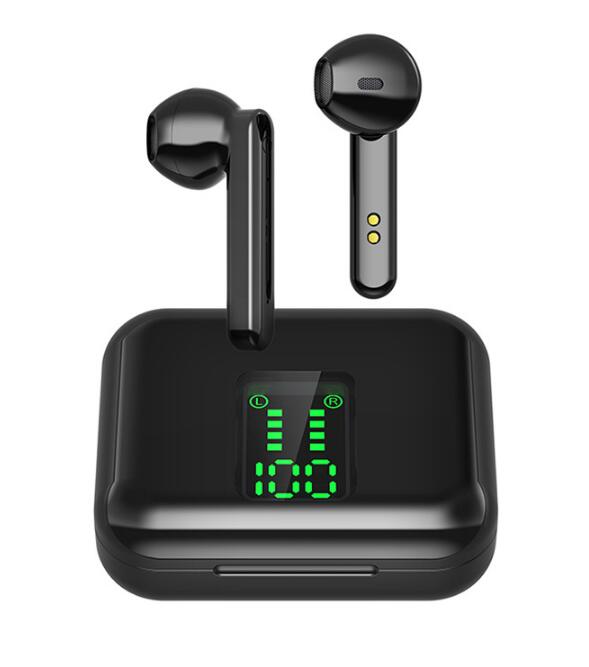 Auriculares TWS J4 con Pantalla LED