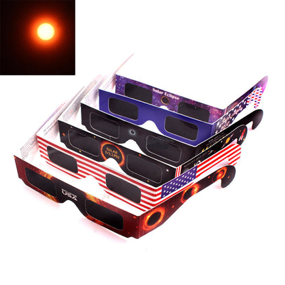 Gafas para Eclipse Solar 🌘 Certificadas para Observación Segura