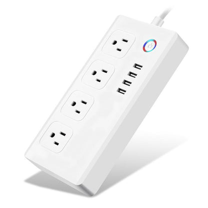 Regleta Inteligente WiFi con 4 USB