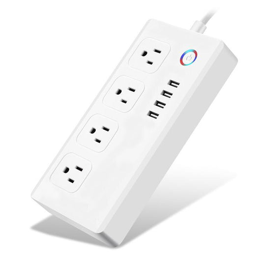 Regleta Inteligente WiFi con 4 USB