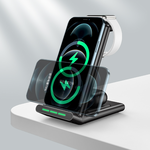 Carga inalámbrica vertical de 15W