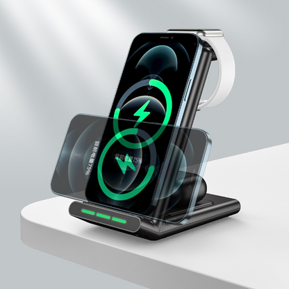 Carga inalámbrica vertical de 15W