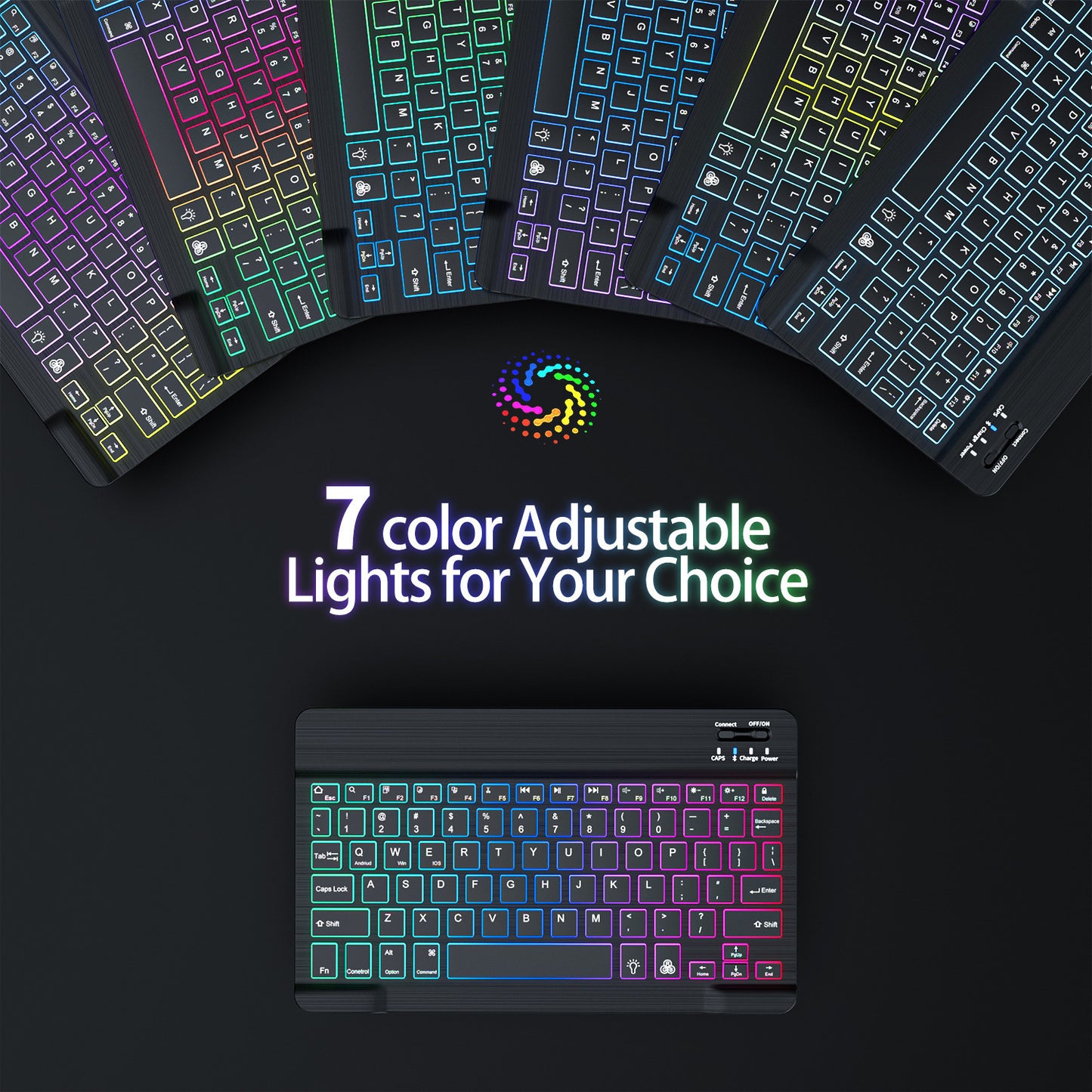 Kit de Teclado y Ratón Inalámbrico 2.4G