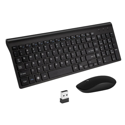 Kit de Teclado y Ratón Inalámbrico 2.4G Mini
