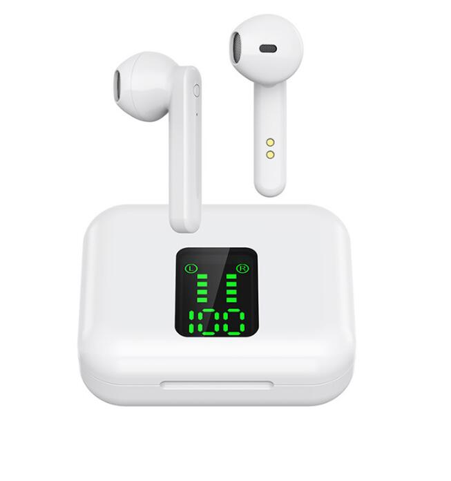 Auriculares TWS J4 con Pantalla LED