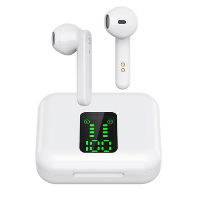 Auriculares TWS J4 con Pantalla LED