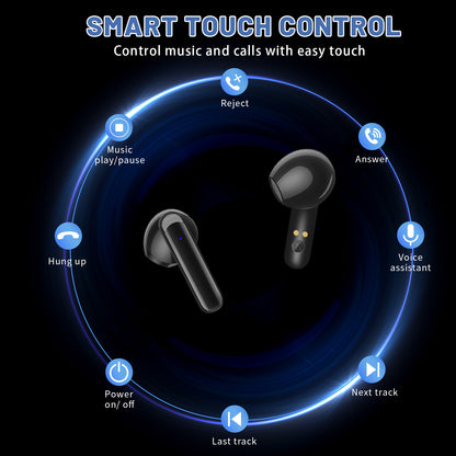 Auriculares TWS AKZ-S18 con Power Bank