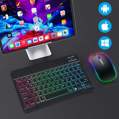 Kit de Teclado y Ratón Inalámbrico 2.4G