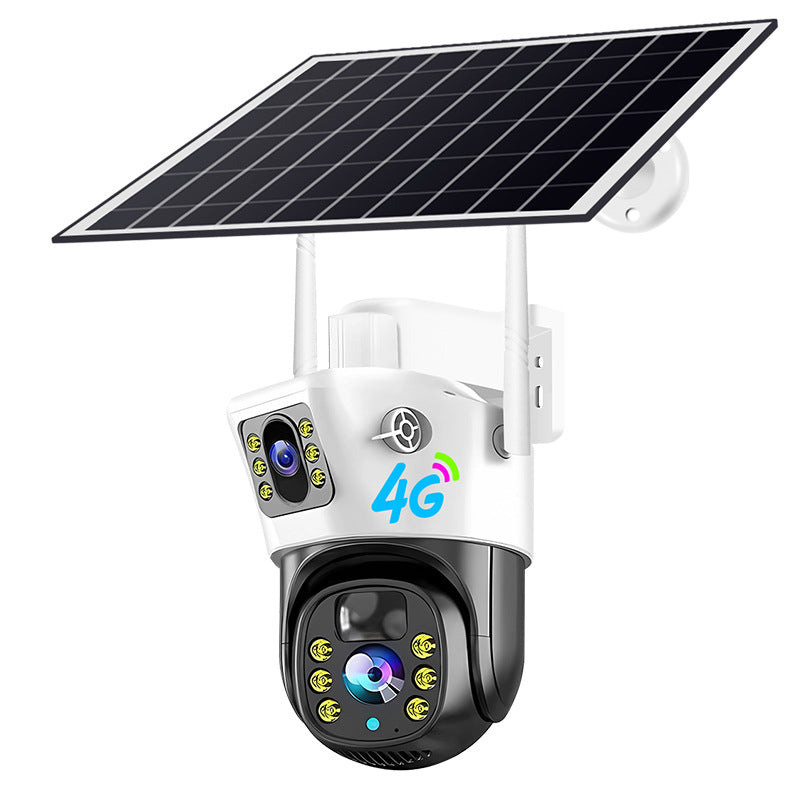 Cámara Solar V380 Pro 4G