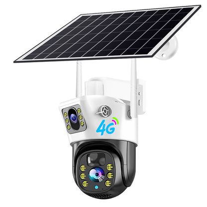 Cámara Solar V380 Pro 4G