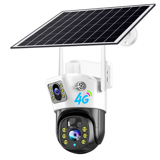 Cámara Solar V380 Pro 4G