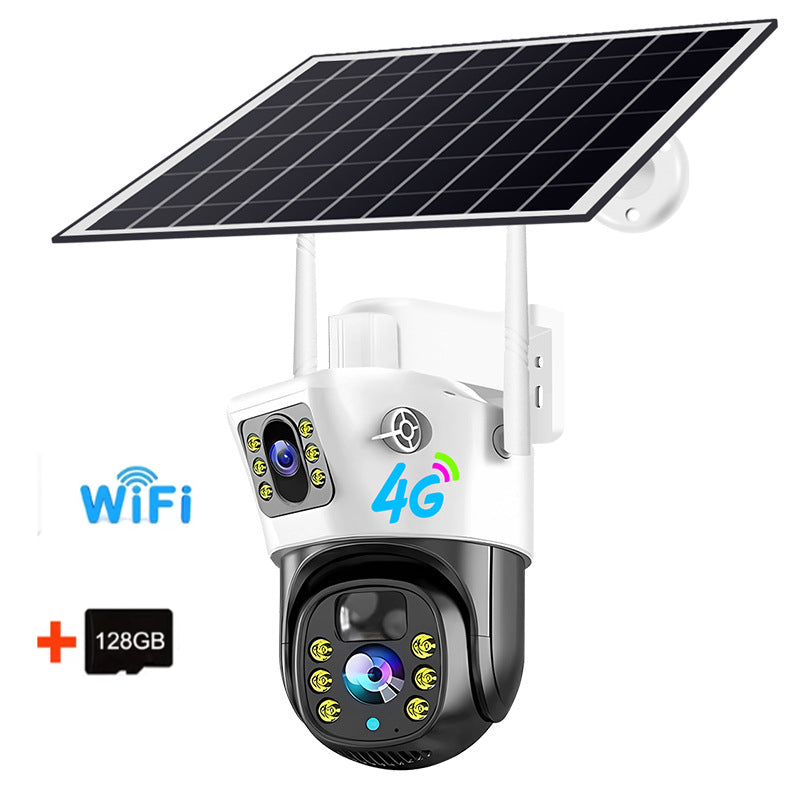 Cámara Solar V380 Pro 4G