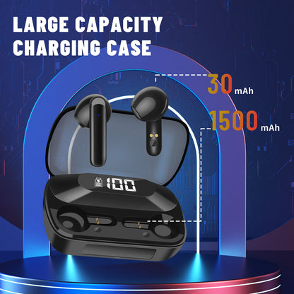 Auriculares TWS AKZ-S18 con Power Bank