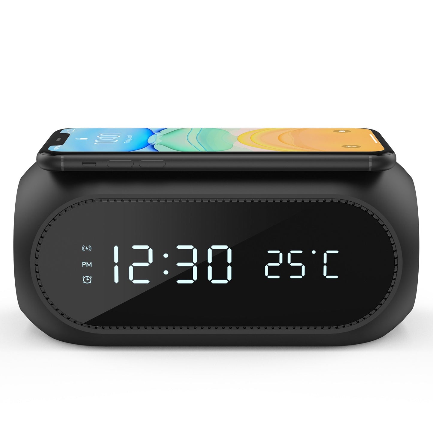 Reloj Despertador con Cargador Inalámbrico 15W