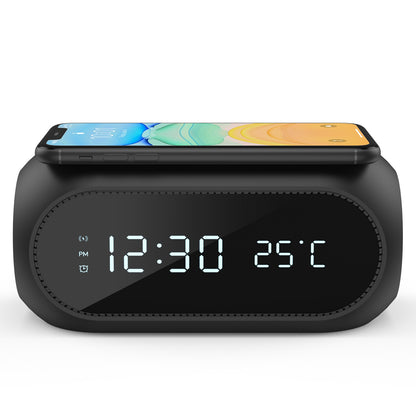 Reloj Despertador con Cargador Inalámbrico 15W