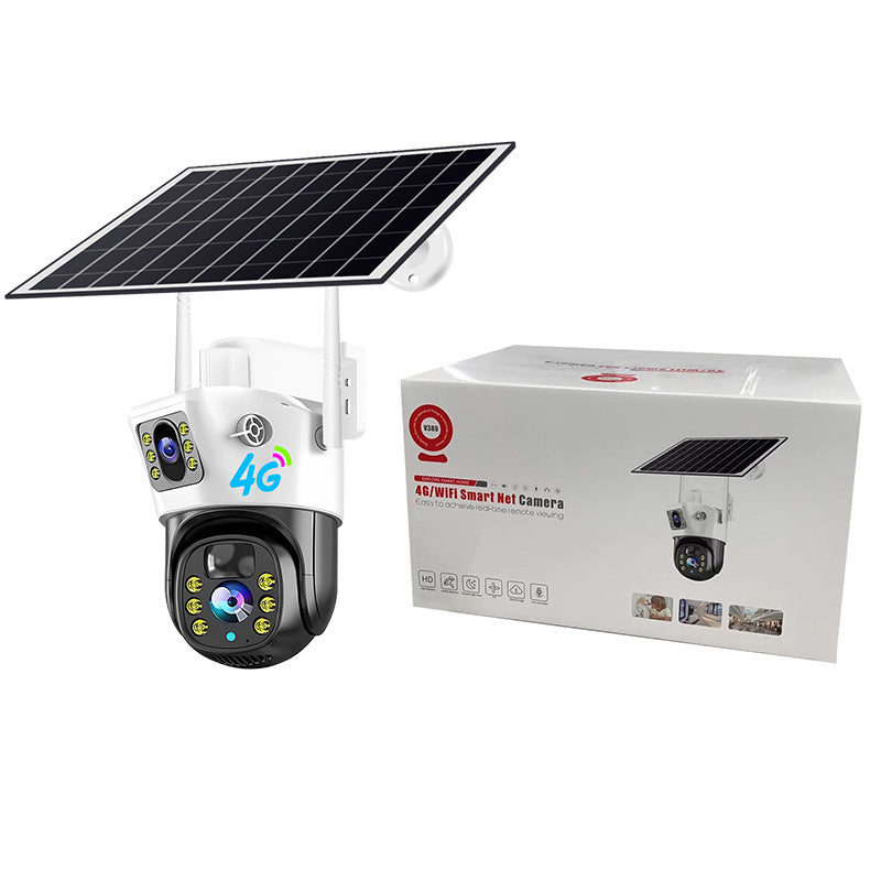 Cámara Solar V380 Pro 4G