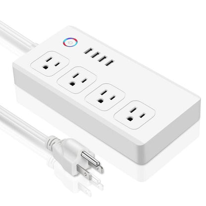 Regleta Inteligente WiFi con 4 USB