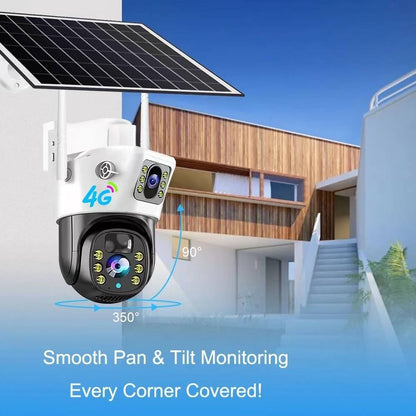 Cámara Solar V380 Pro 4G
