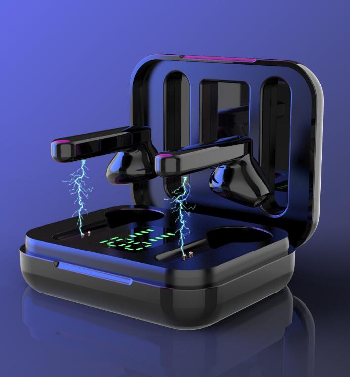Auriculares TWS J4 con Pantalla LED