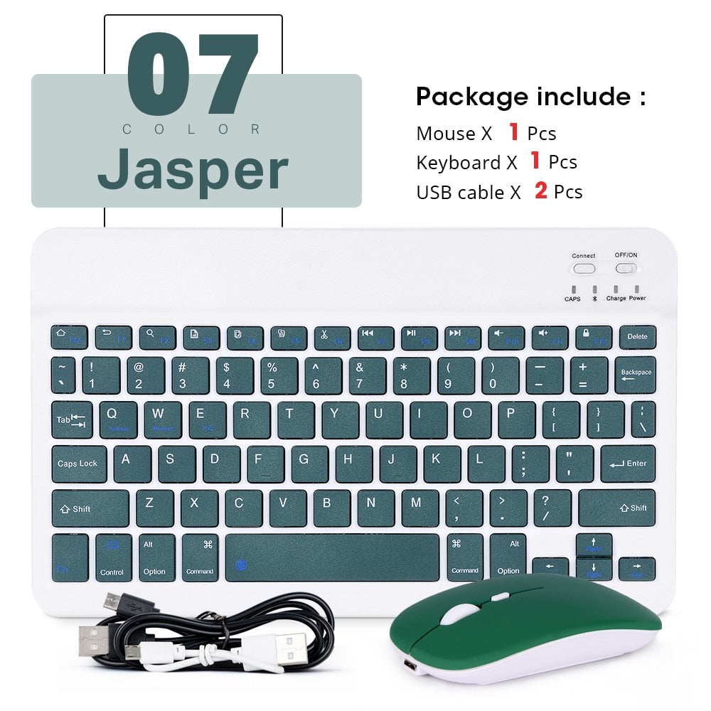 Mini Teclado Bluetooth para Tablet y Móvil
