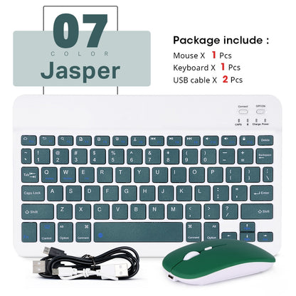 Mini Teclado Bluetooth para Tablet y Móvil